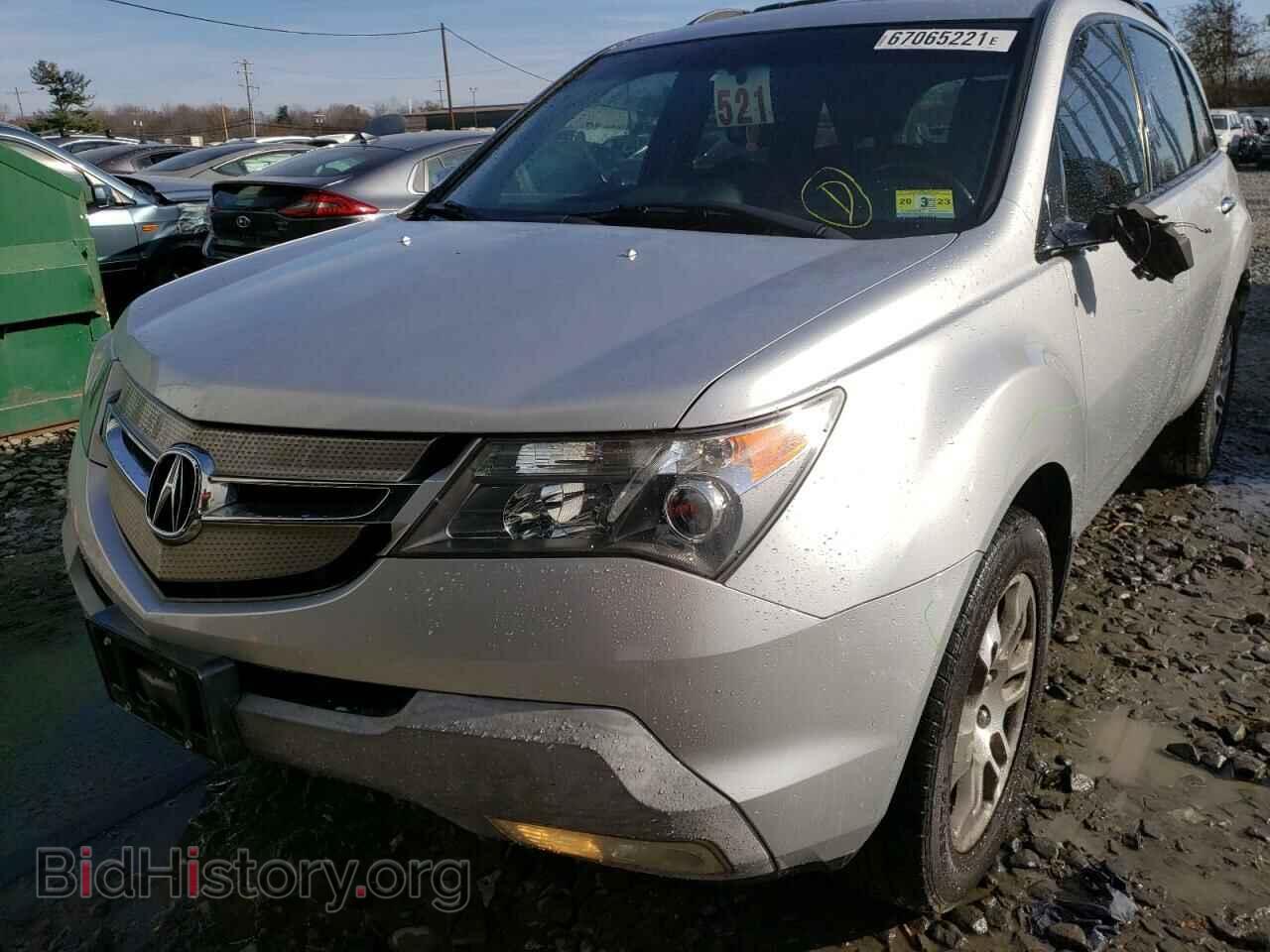 2007 ACURA MDX - VIN: 2HNYD28467H537403 - Фото 2