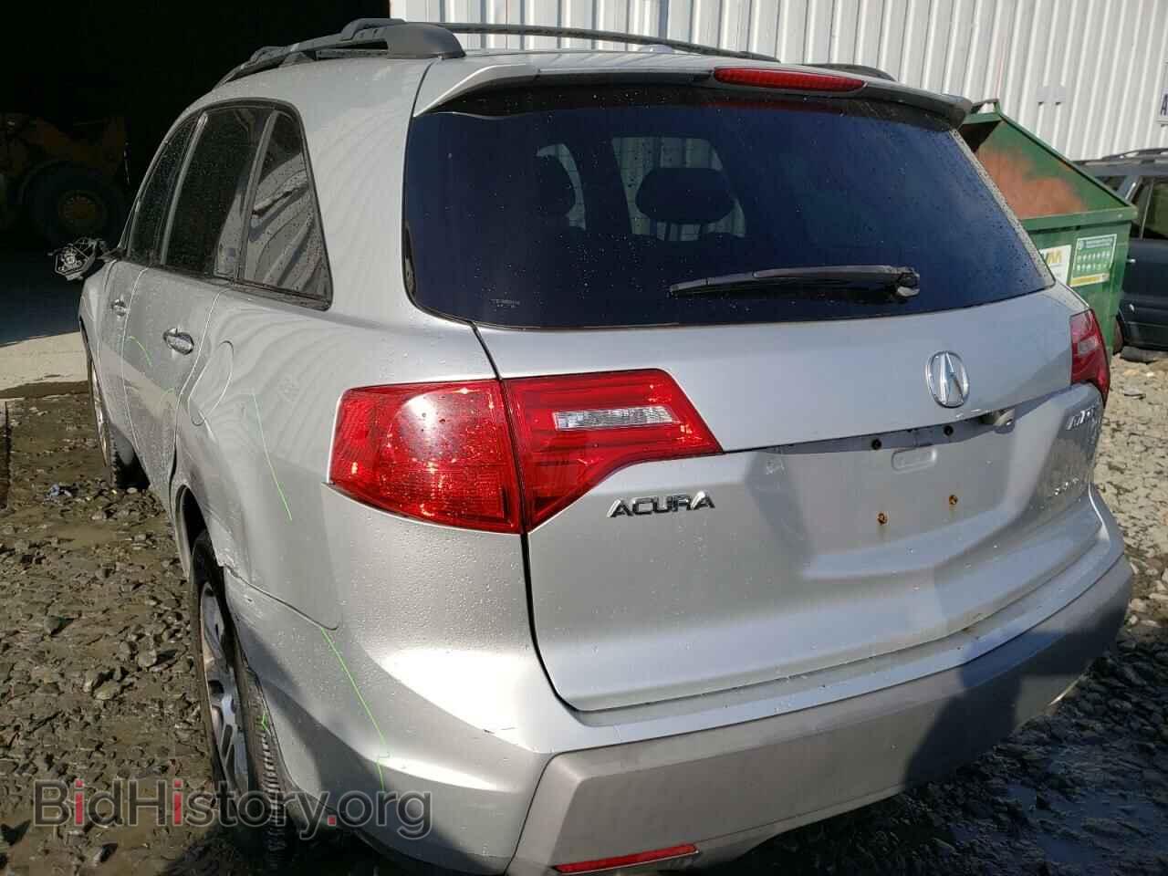 2007 ACURA MDX - VIN: 2HNYD28467H537403 - Фото 3