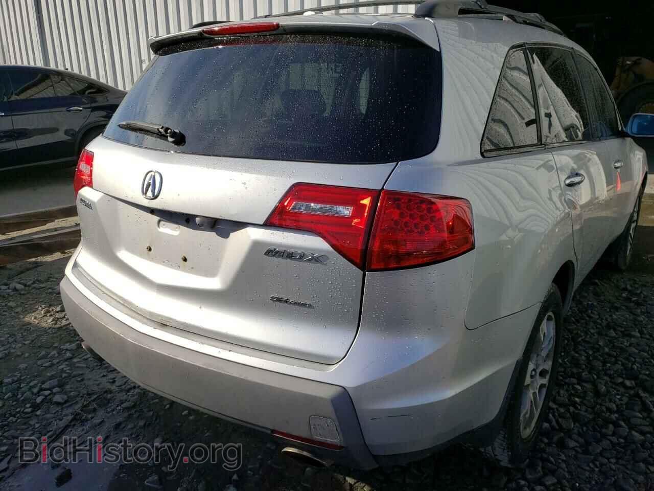 2007 ACURA MDX - VIN: 2HNYD28467H537403 - Фото 4
