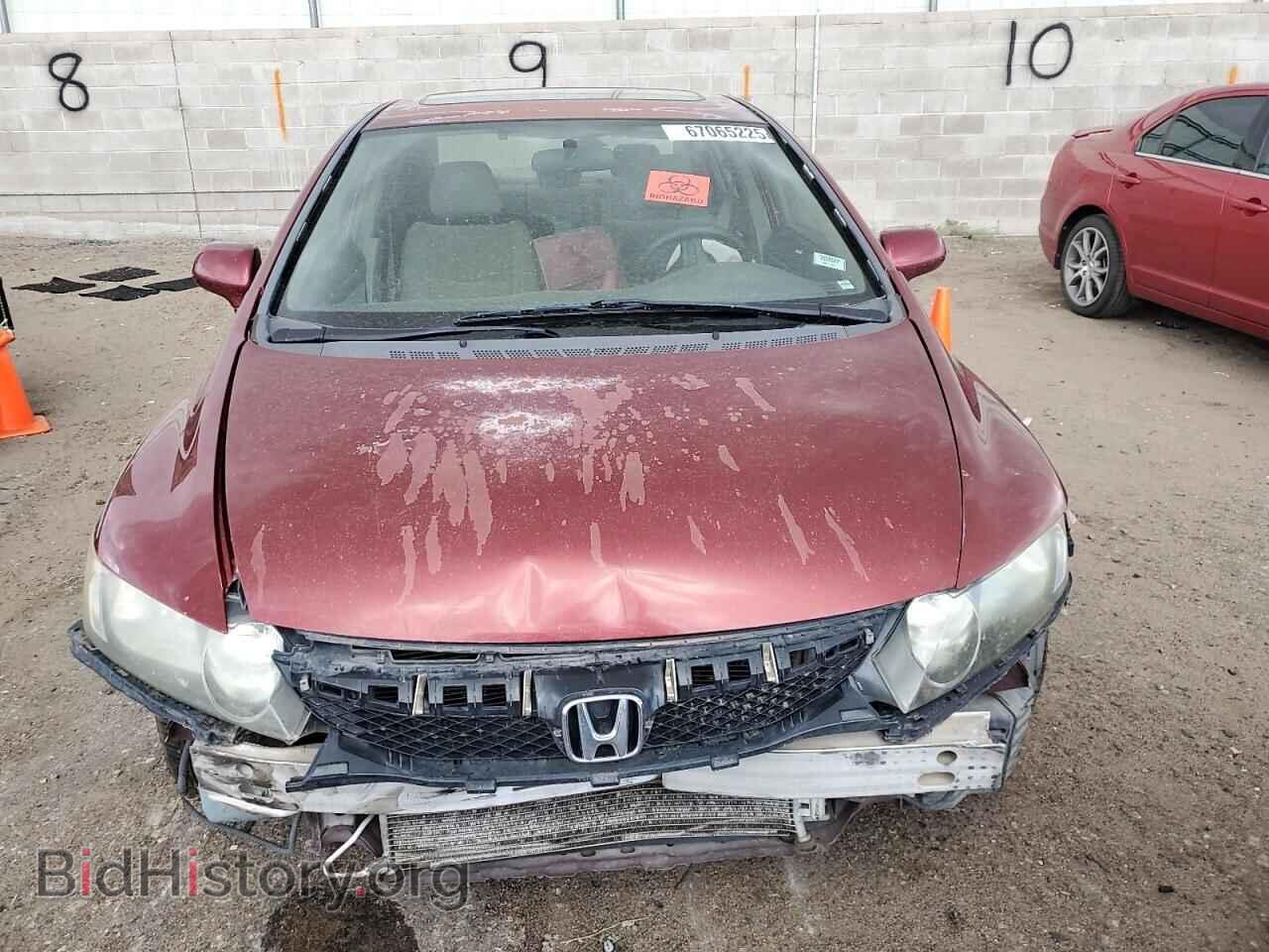 2010 HONDA CIVIC - VIN: 19XFA1F85AE063663 - Фото 5