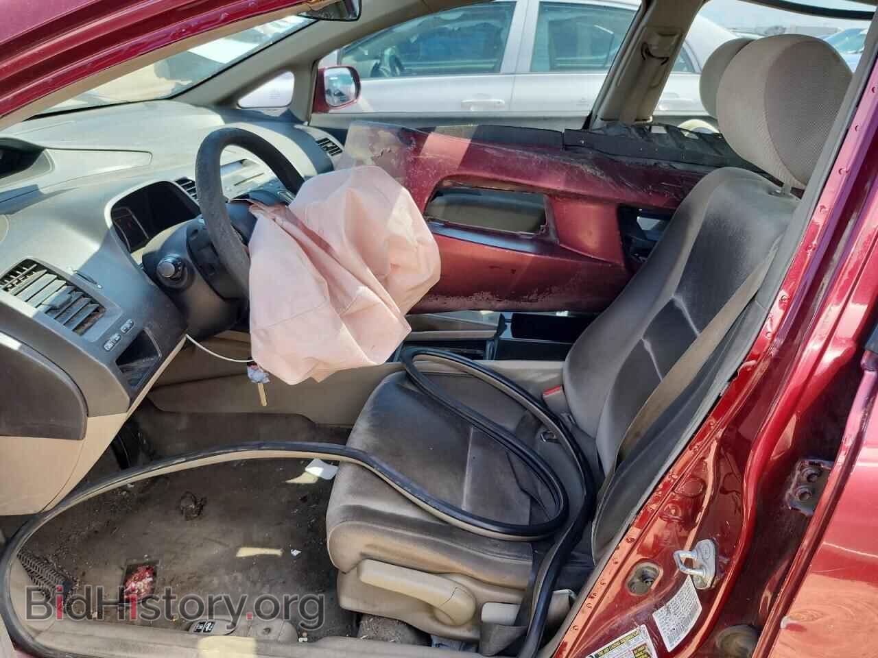 2010 HONDA CIVIC - VIN: 19XFA1F85AE063663 - Фото 7