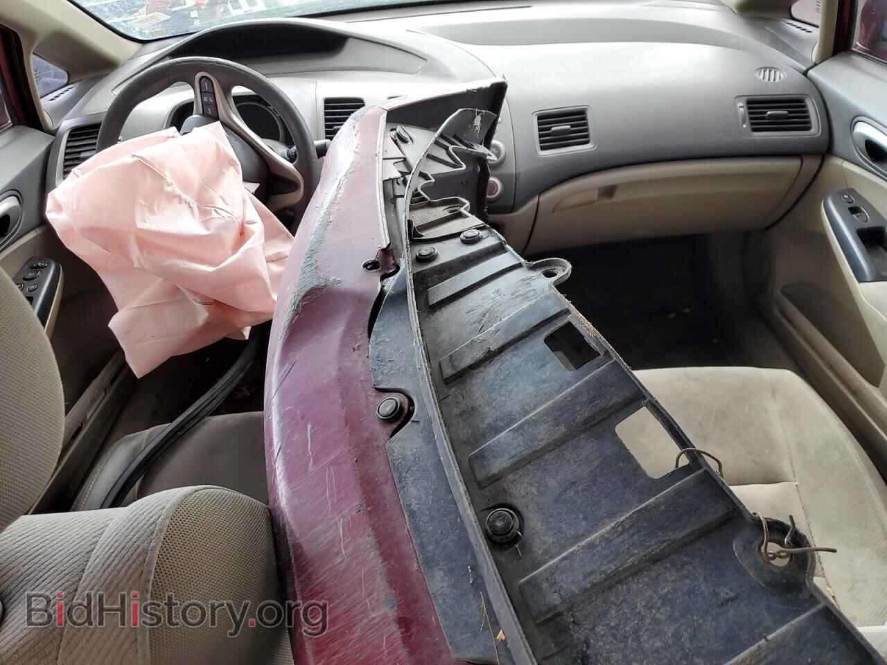 2010 HONDA CIVIC - VIN: 19XFA1F85AE063663 - Фото 8