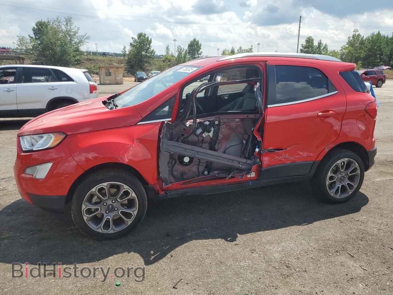 Фотография MAJ6S3KL7MC400595 - FORD ECOSPORT 2021