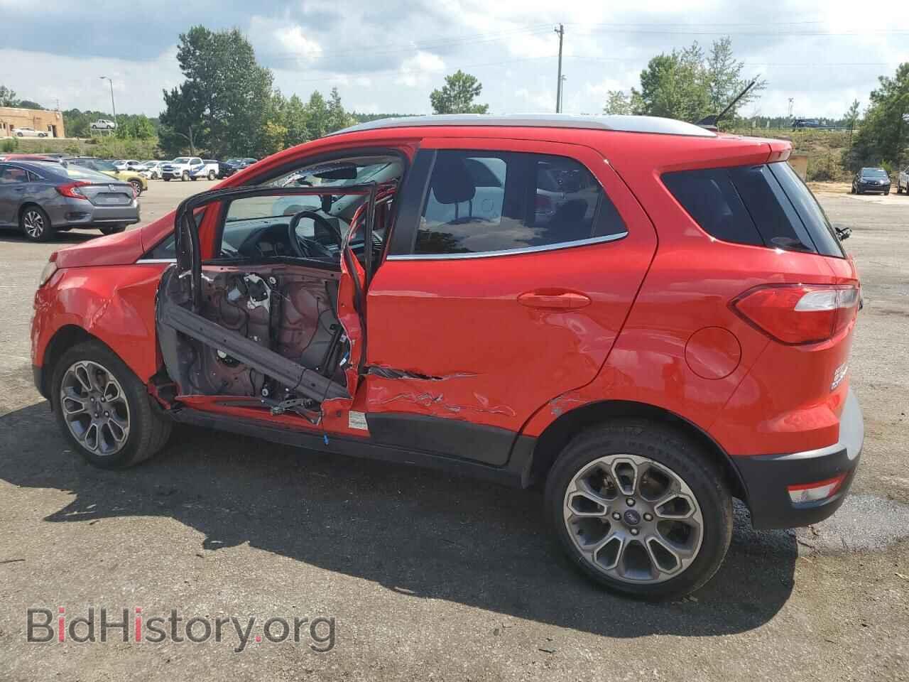 2021 FORD ECOSPORT - VIN: MAJ6S3KL7MC400595 - Фото 2