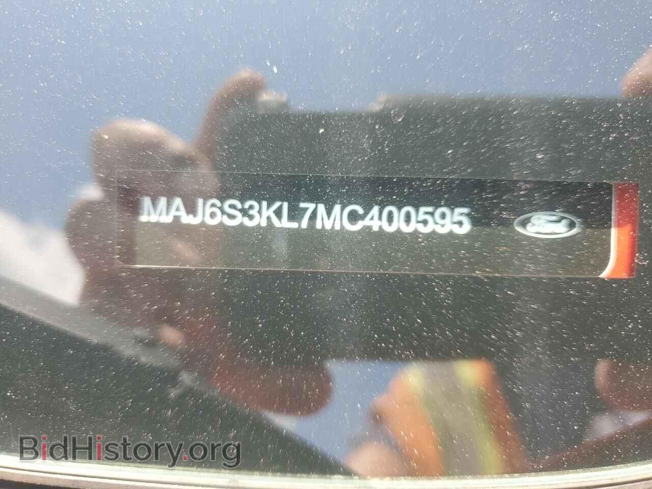 2021 FORD ECOSPORT - VIN: MAJ6S3KL7MC400595 - Фото 12