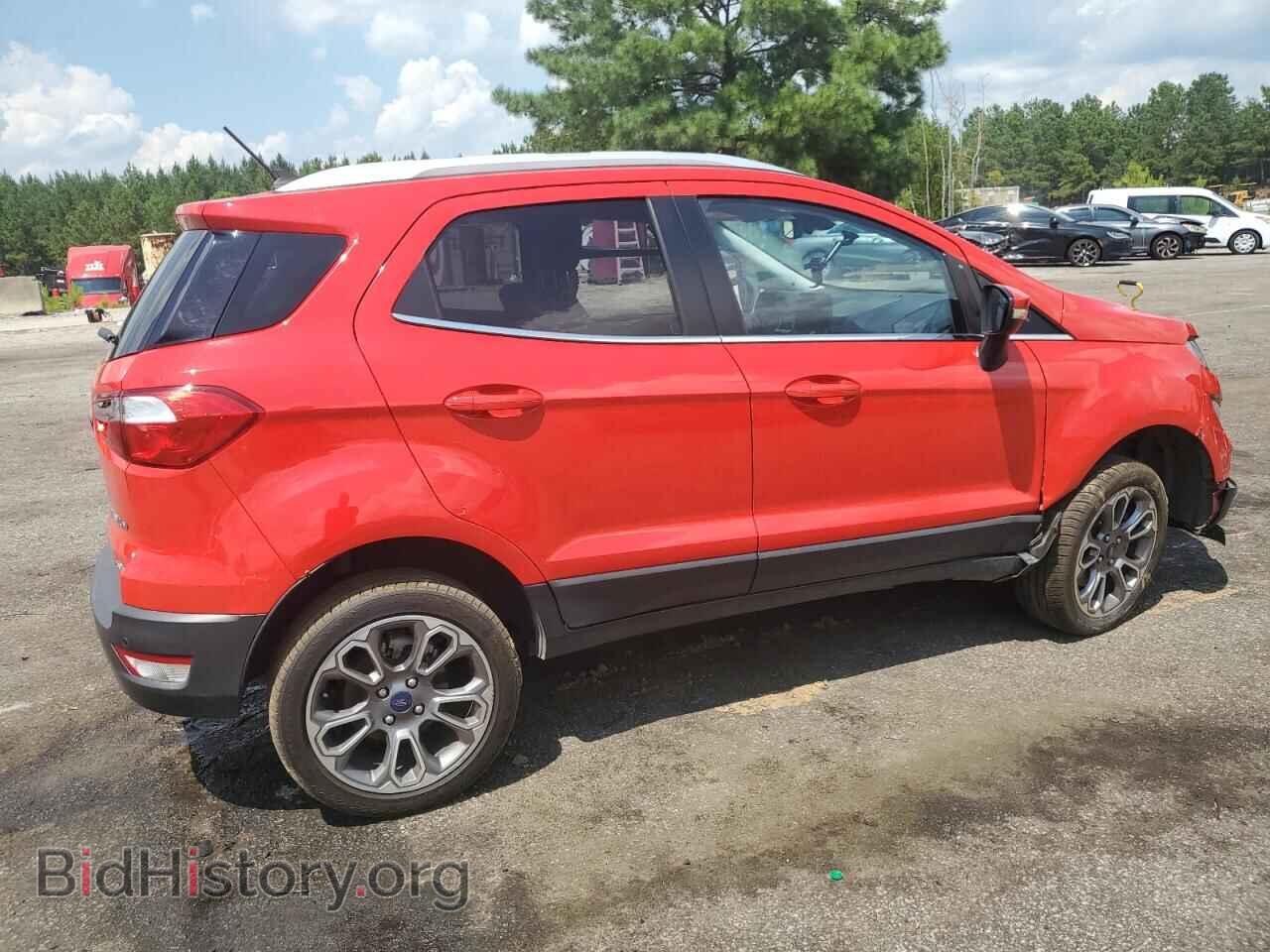 2021 FORD ECOSPORT - VIN: MAJ6S3KL7MC400595 - Фото 3