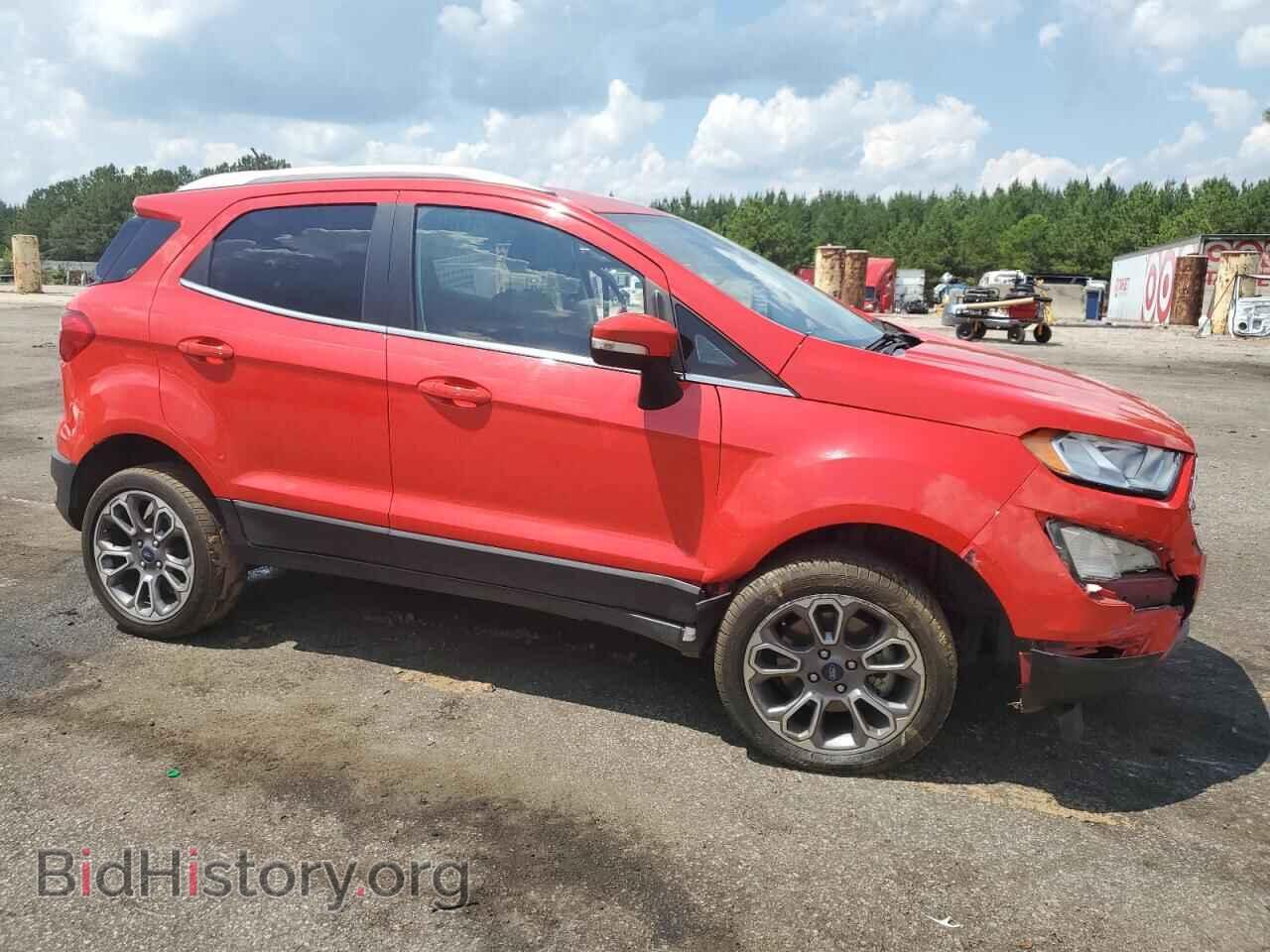 2021 FORD ECOSPORT - VIN: MAJ6S3KL7MC400595 - Фото 4