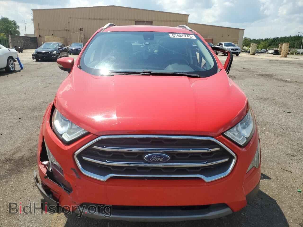 2021 FORD ECOSPORT - VIN: MAJ6S3KL7MC400595 - Фото 5