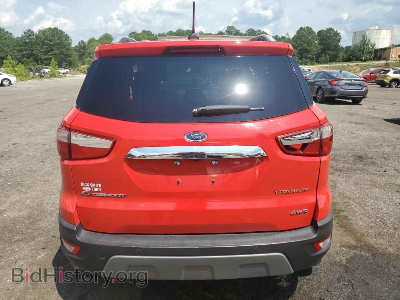 2021 FORD ECOSPORT - VIN: MAJ6S3KL7MC400595 - Фото 6