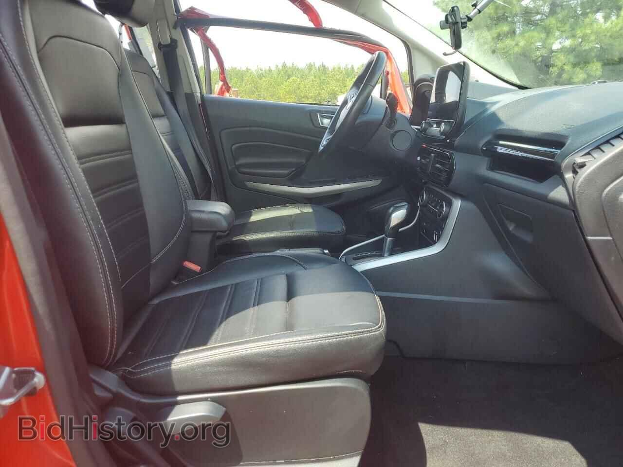 2021 FORD ECOSPORT - VIN: MAJ6S3KL7MC400595 - Фото 7