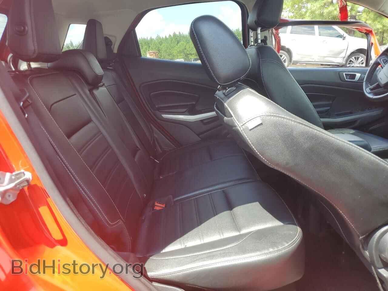 2021 FORD ECOSPORT - VIN: MAJ6S3KL7MC400595 - Фото 10