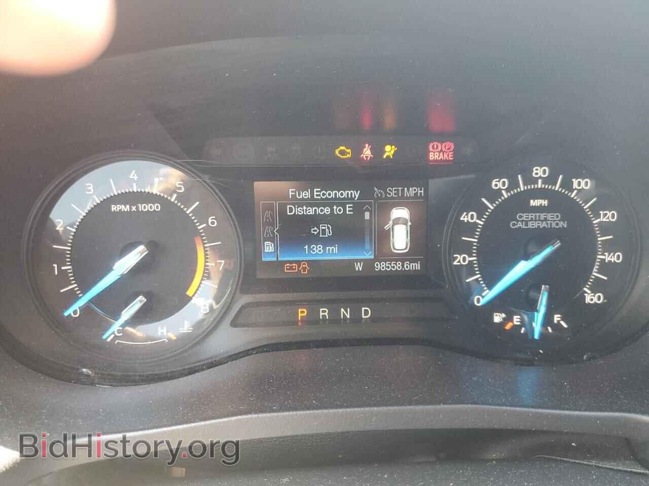 2017 FORD EXPLORER - VIN: 1FM5K8AR3HGD92465 - Фото 8
