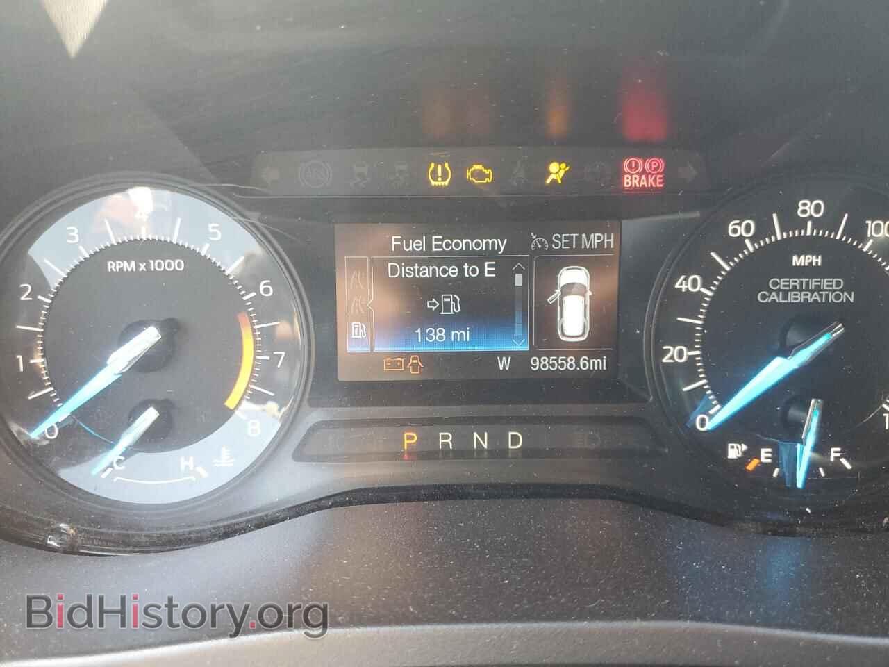2017 FORD EXPLORER - VIN: 1FM5K8AR3HGD92465 - Фото 9