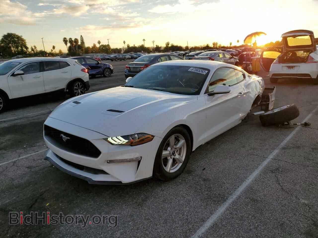 2019 FORD MUSTANG - VIN: 1FA6P8TH7K5194897 - Фото 2
