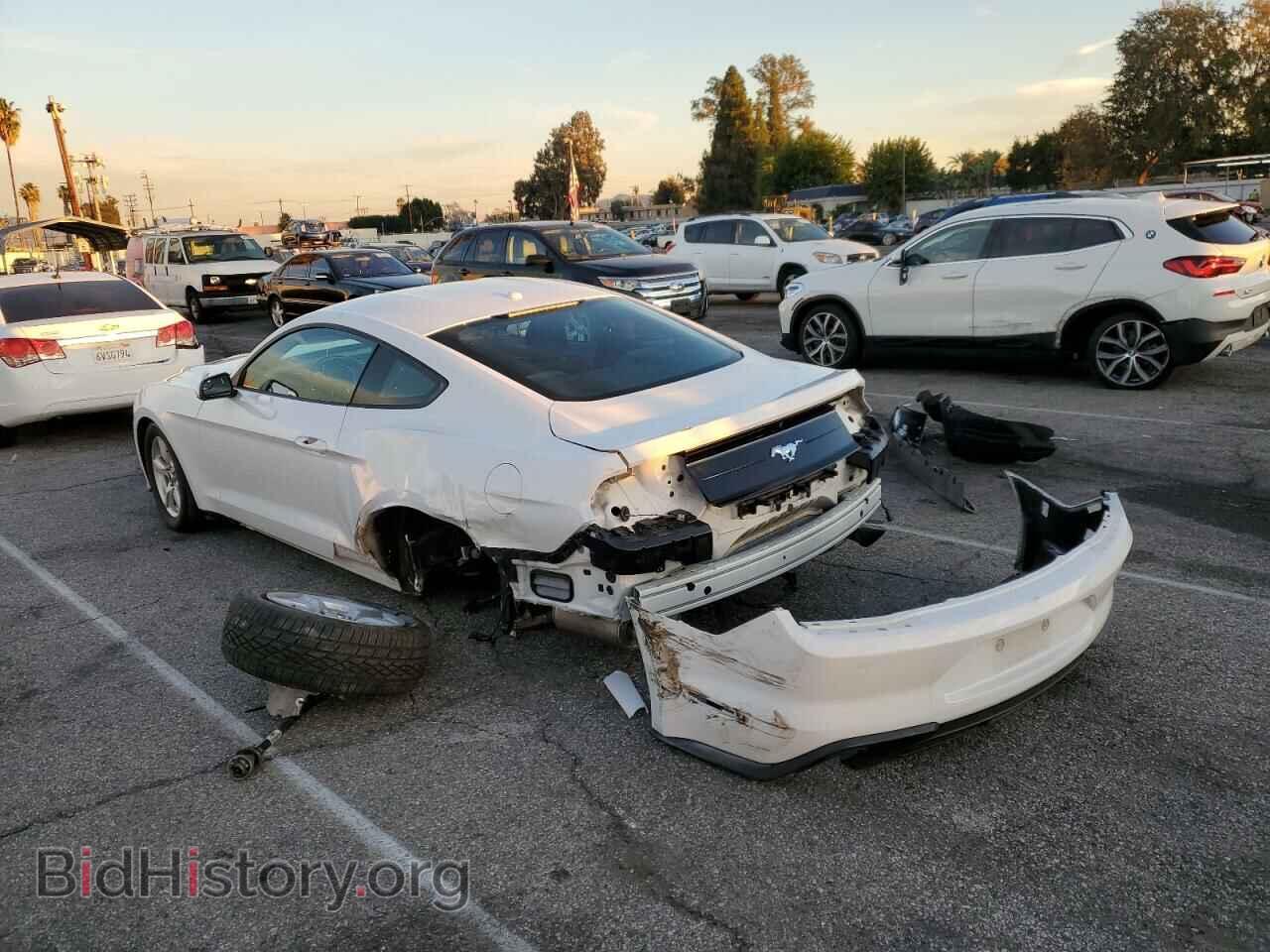 2019 FORD MUSTANG - VIN: 1FA6P8TH7K5194897 - Фото 3