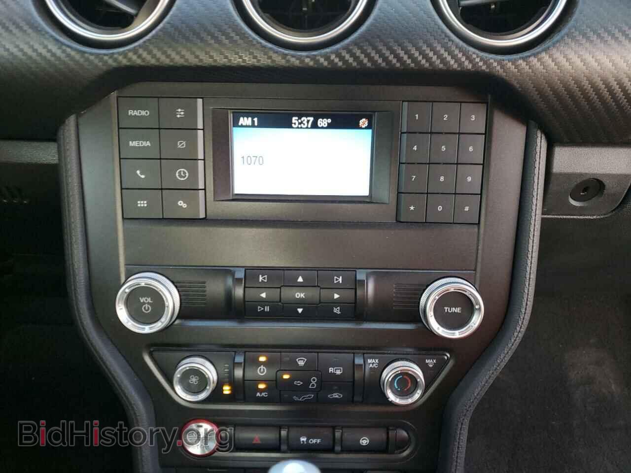2019 FORD MUSTANG - VIN: 1FA6P8TH7K5194897 - Фото 9