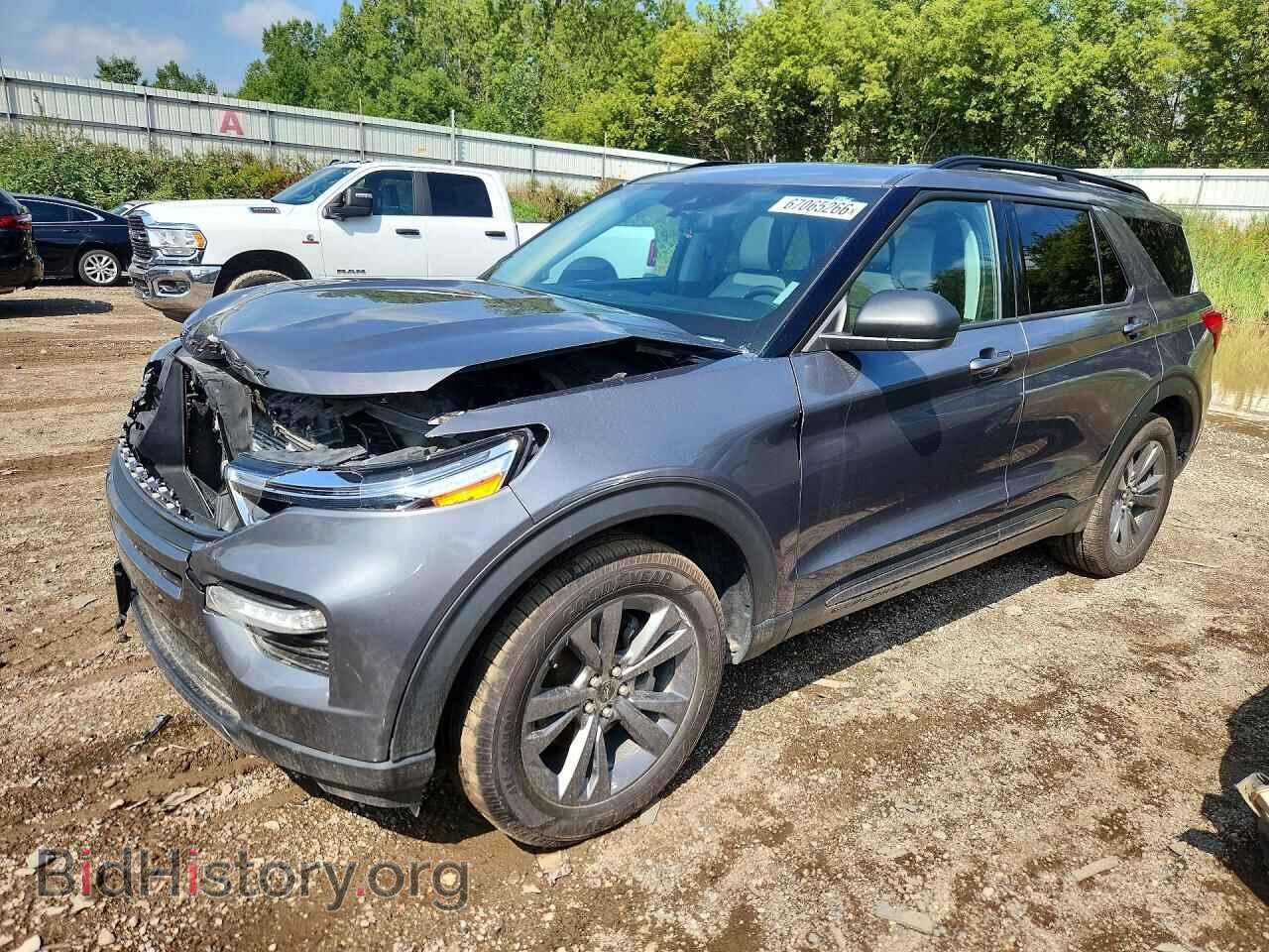 Photo 1FMSK8DH3MGB78446 - FORD EXPLORER 2021