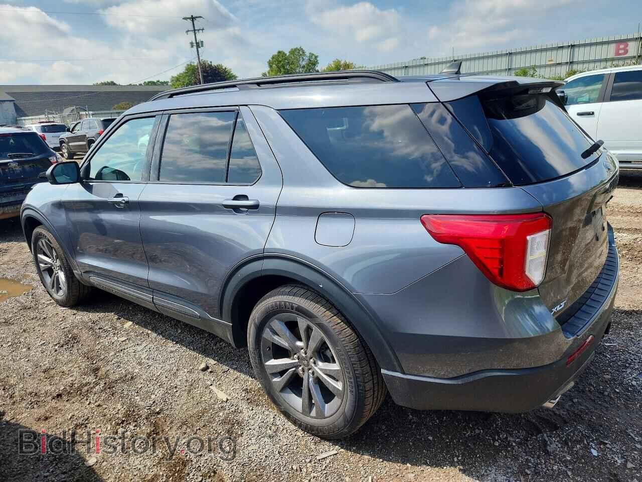 2021 FORD EXPLORER - VIN: 1FMSK8DH3MGB78446 - Фото 2