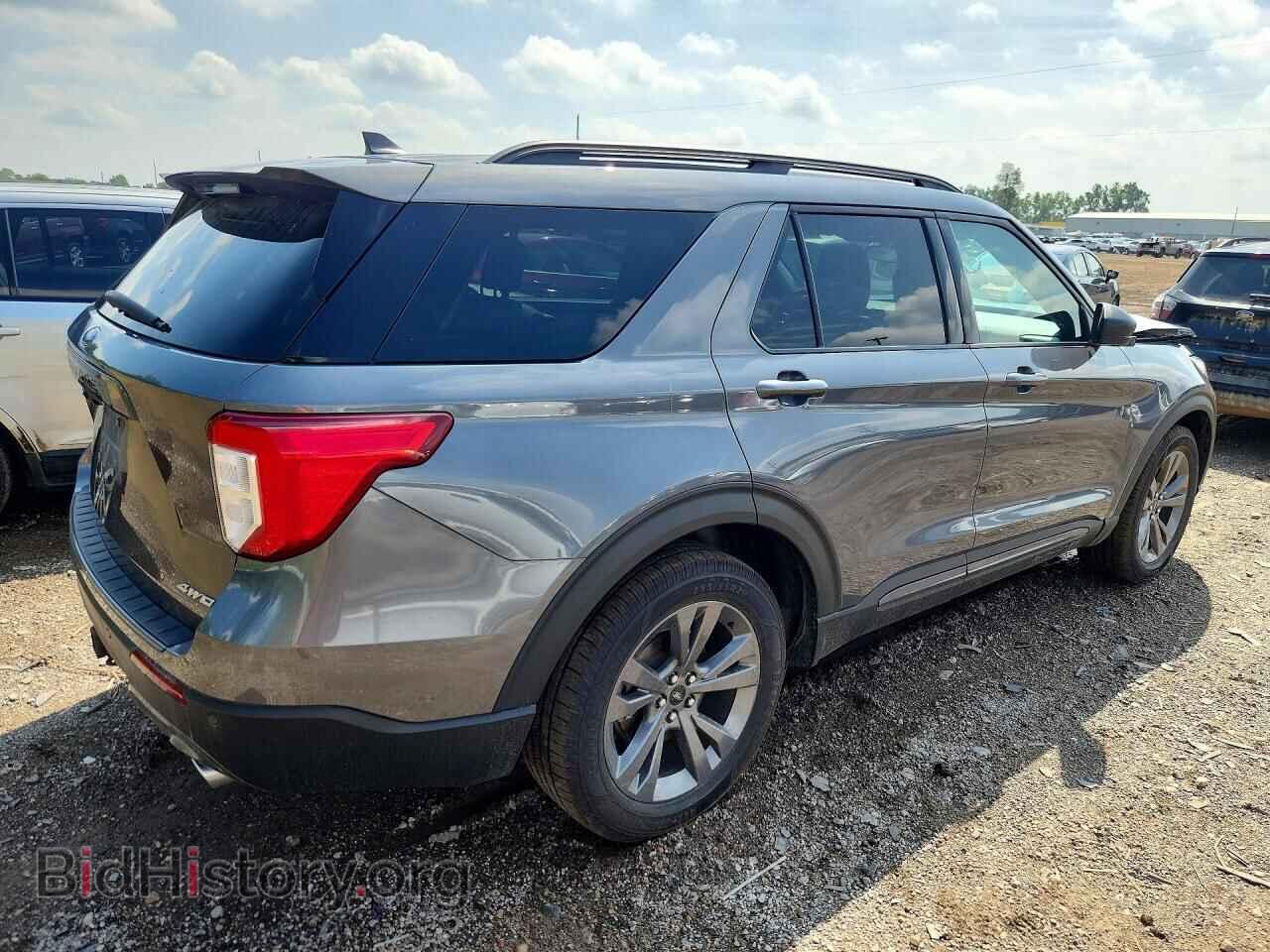 2021 FORD EXPLORER - VIN: 1FMSK8DH3MGB78446 - Фото 3