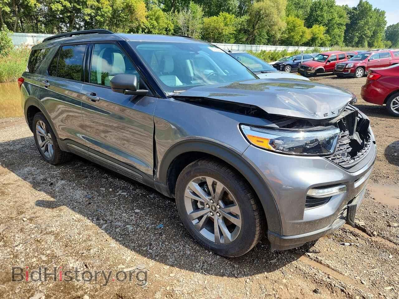 2021 FORD EXPLORER - VIN: 1FMSK8DH3MGB78446 - Фото 4