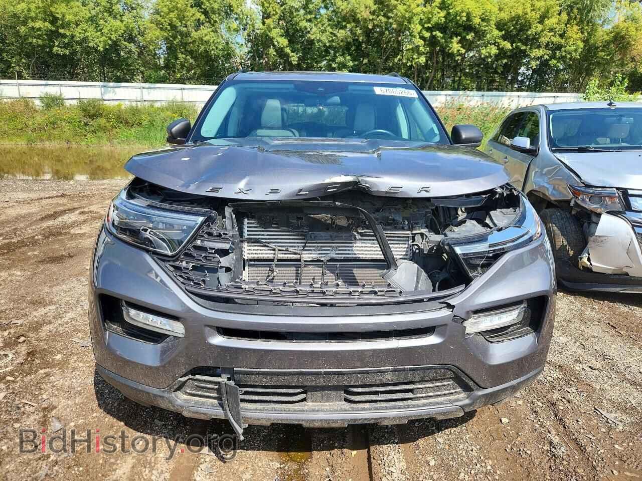 2021 FORD EXPLORER - VIN: 1FMSK8DH3MGB78446 - Фото 5