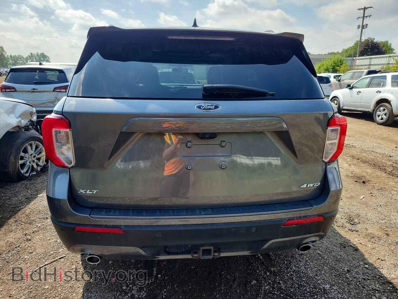 2021 FORD EXPLORER - VIN: 1FMSK8DH3MGB78446 - Фото 6