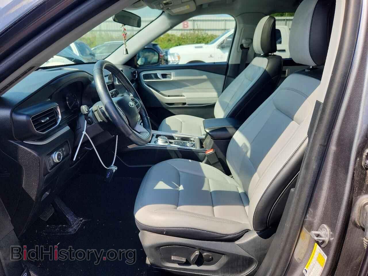 2021 FORD EXPLORER - VIN: 1FMSK8DH3MGB78446 - Фото 7