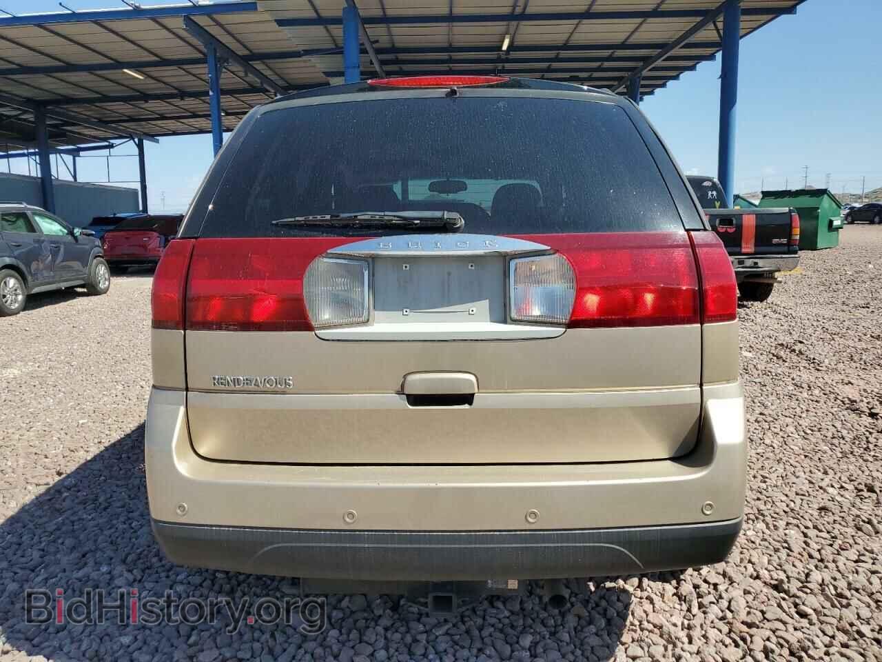2006 BUICK RENDEZVOUS - VIN: 3G5DA03LX6S565031 - Фото 6