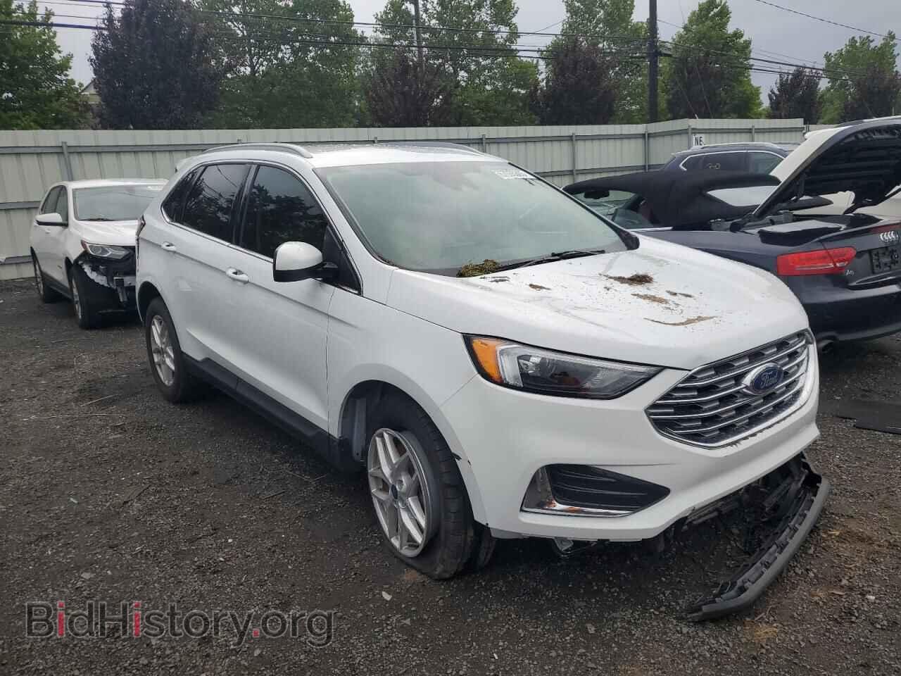 2022 FORD EDGE - VIN: 2FMPK4J97NBA72957 - Фото 4