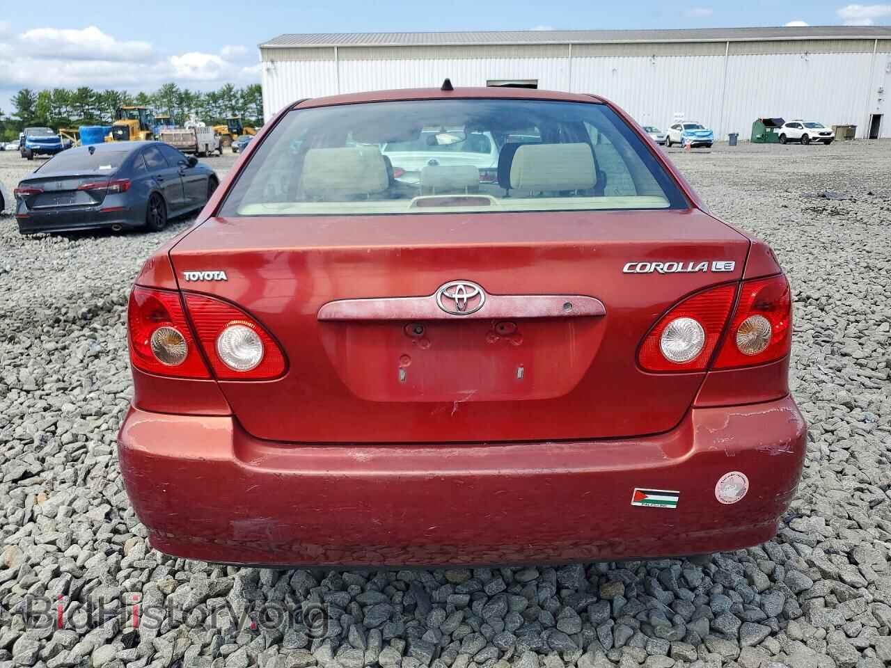 2006 TOYOTA COROLLA - VIN: JTDBR32E060060829 - Фото 6