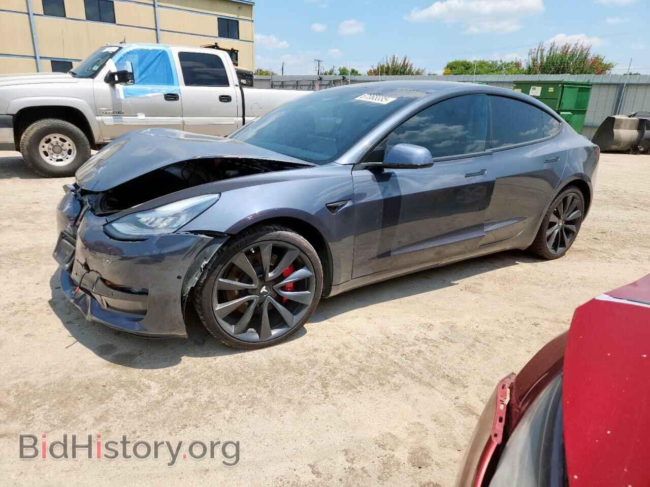 Photo 5YJ3E1EC4LF623764 - TESLA MODEL 3 2020