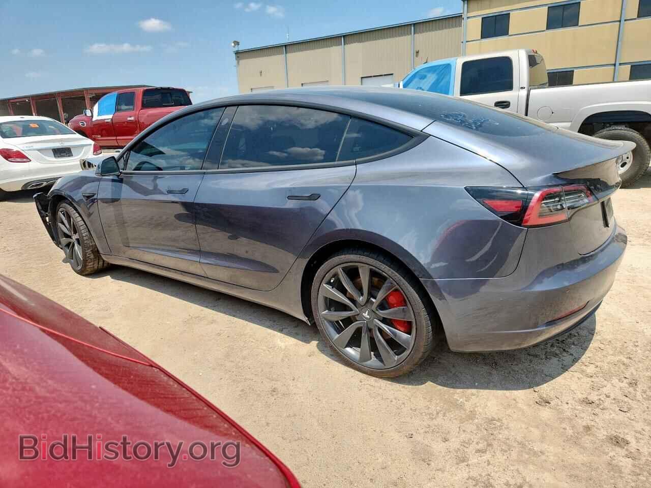 2020 TESLA MODEL 3 - VIN: 5YJ3E1EC4LF623764 - Photo 2