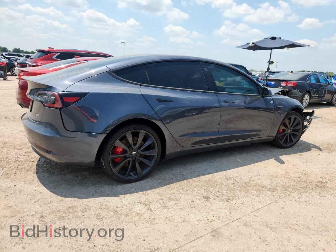 2020 TESLA MODEL 3 - VIN: 5YJ3E1EC4LF623764 - Photo 3