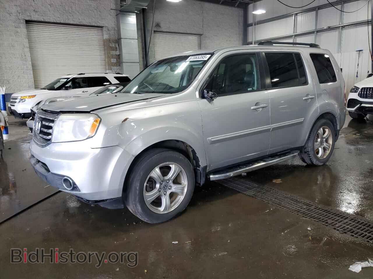 Фотография 5FNYF4H59CB080798 - HONDA PILOT 2012