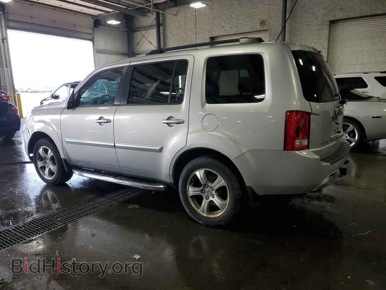2012 HONDA PILOT - VIN: 5FNYF4H59CB080798 - Фото 2
