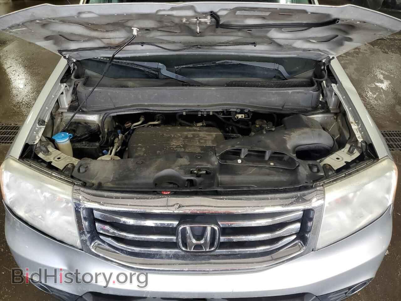 2012 HONDA PILOT - VIN: 5FNYF4H59CB080798 - Фото 12