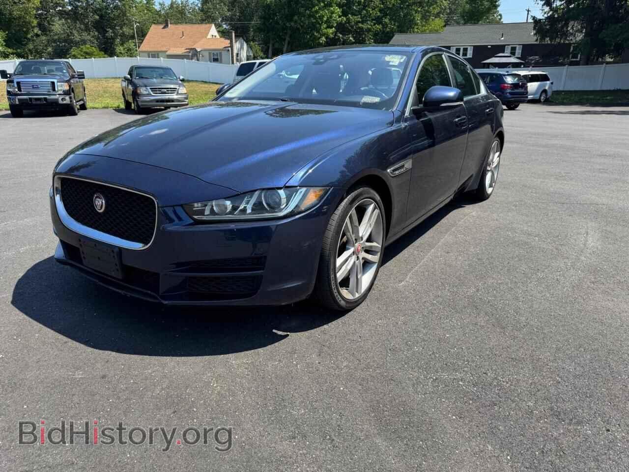 Фотография SAJAK4EV4JCP22602 - JAGUAR XE 2018