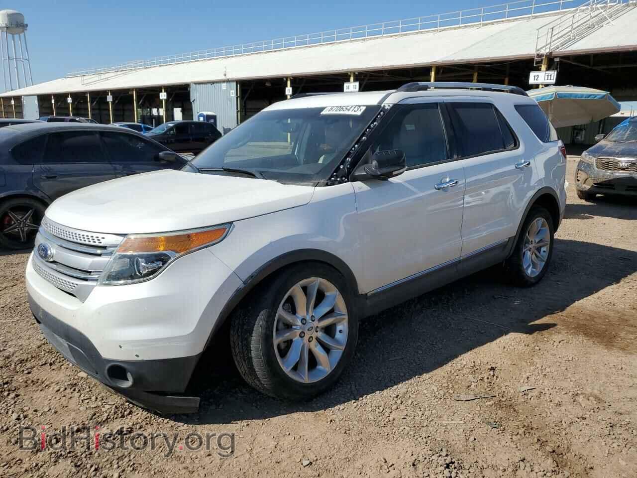 Фотография 1FM5K7D89FGA55664 - FORD EXPLORER 2015