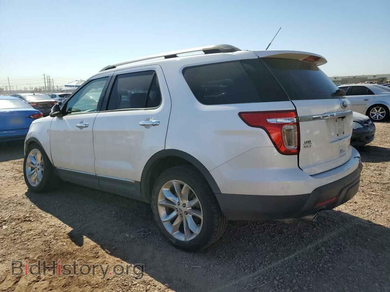 2015 FORD EXPLORER - VIN: 1FM5K7D89FGA55664 - Фото 2