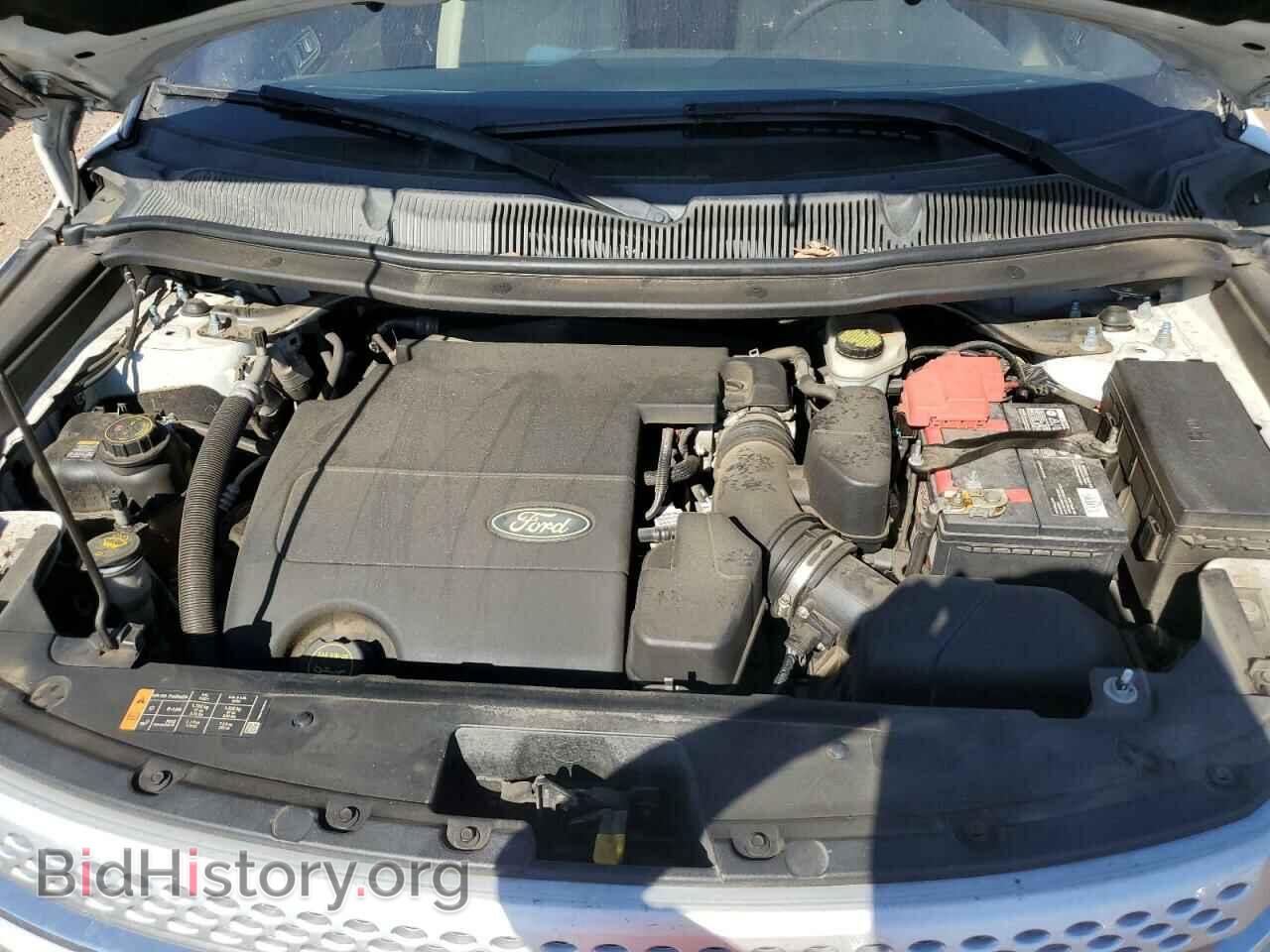 2015 FORD EXPLORER - VIN: 1FM5K7D89FGA55664 - Фото 11