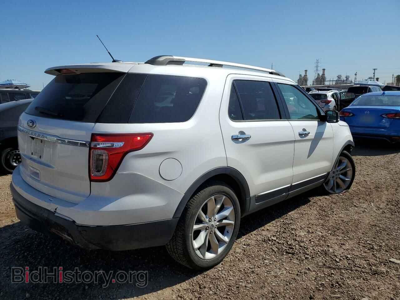 2015 FORD EXPLORER - VIN: 1FM5K7D89FGA55664 - Фото 3