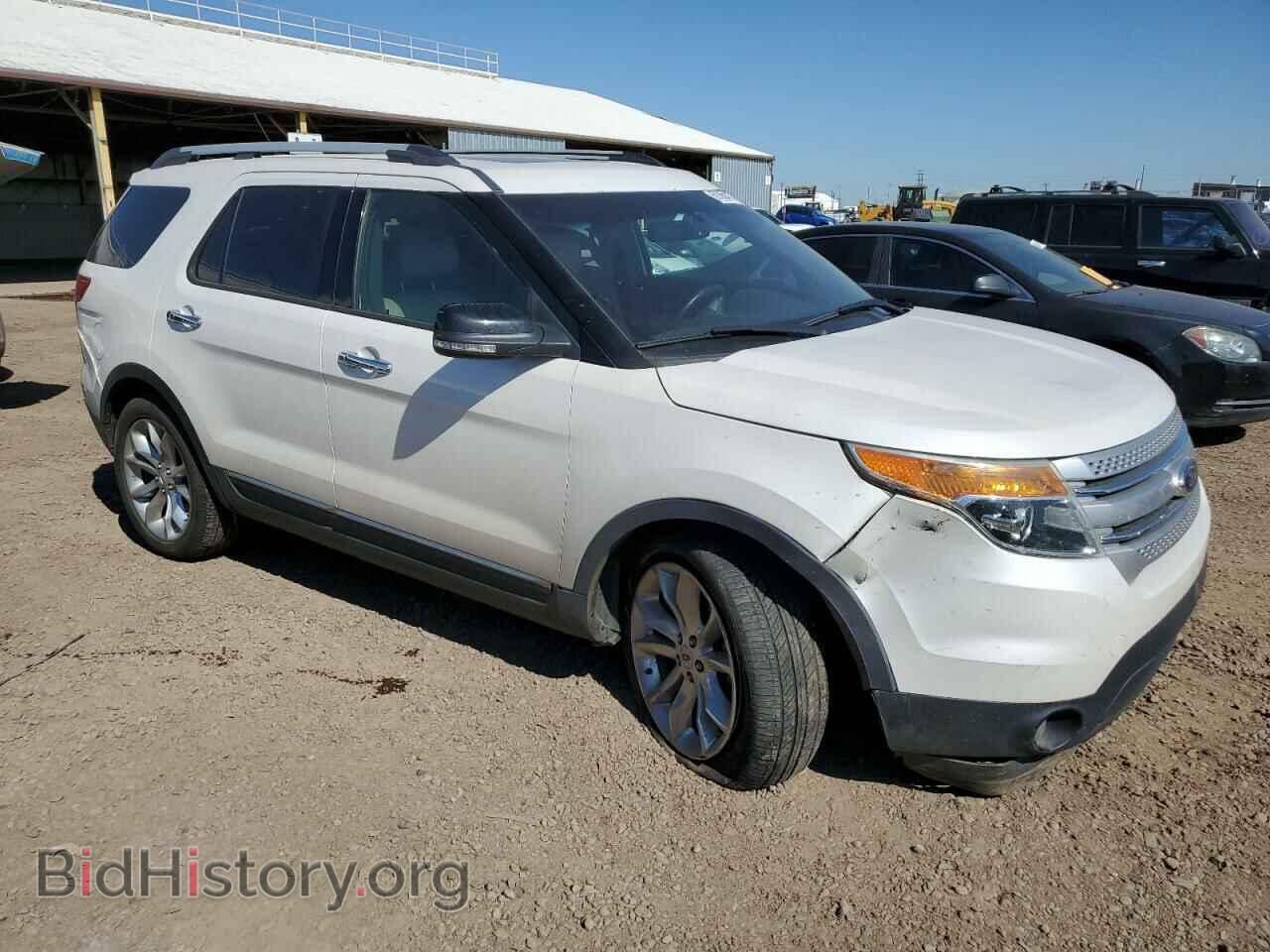 2015 FORD EXPLORER - VIN: 1FM5K7D89FGA55664 - Фото 4