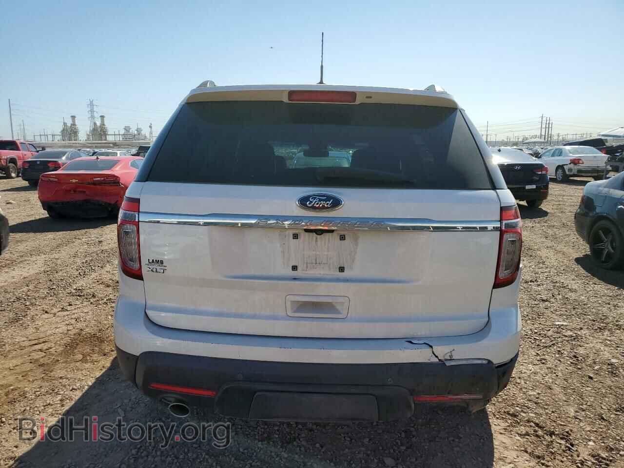 2015 FORD EXPLORER - VIN: 1FM5K7D89FGA55664 - Фото 6