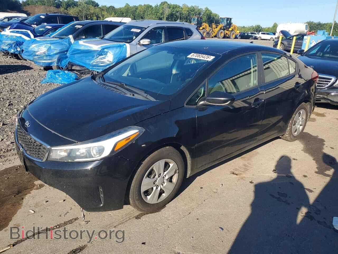 Фотография 3KPFK4A75JE282460 - KIA FORTE 2018