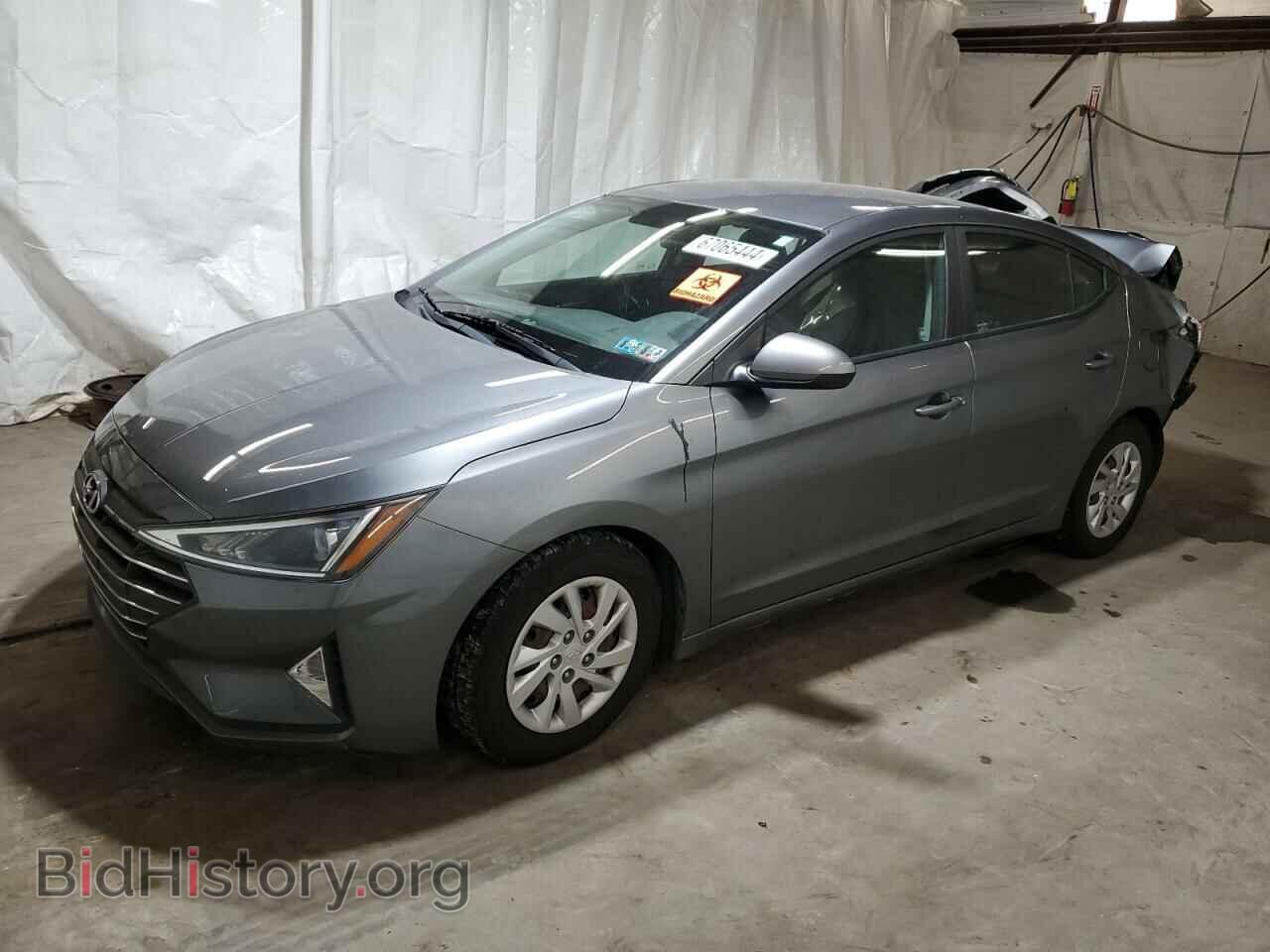 Photo 5NPD74LFXKH406264 - HYUNDAI ELANTRA 2019