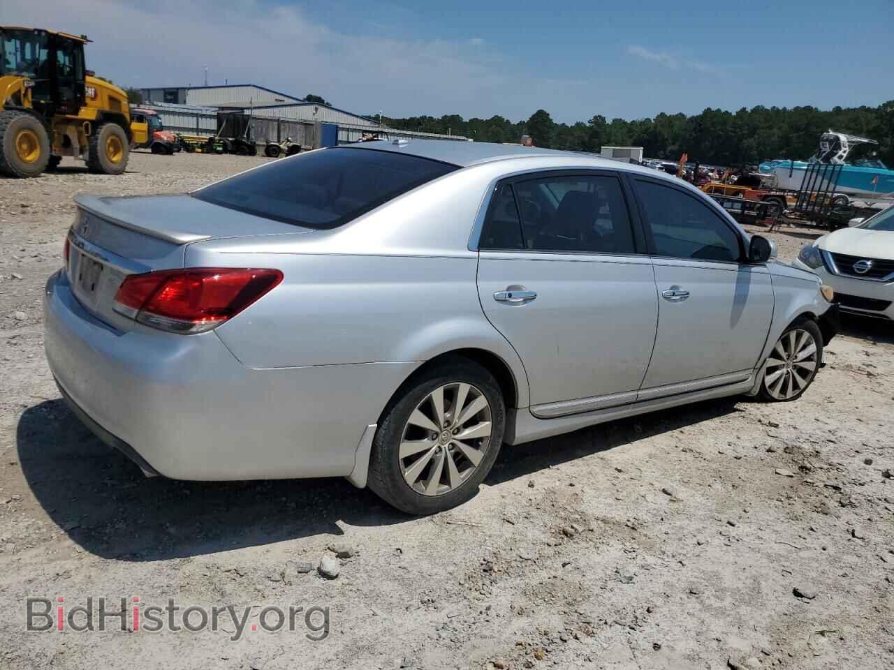 2011 TOYOTA AVALON - VIN: 4T1BK3DB3BU407639 - Фото 3