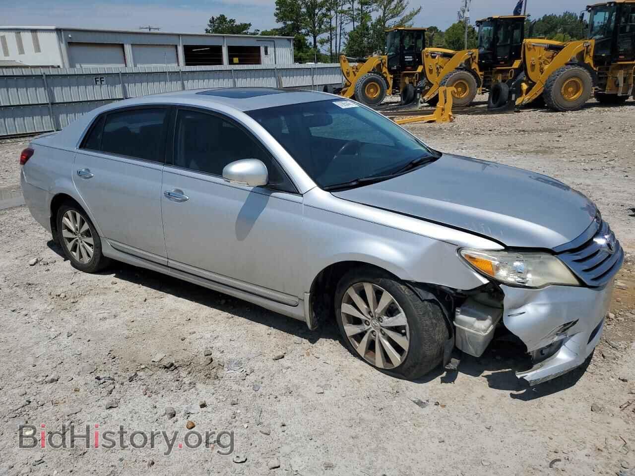 2011 TOYOTA AVALON - VIN: 4T1BK3DB3BU407639 - Фото 4