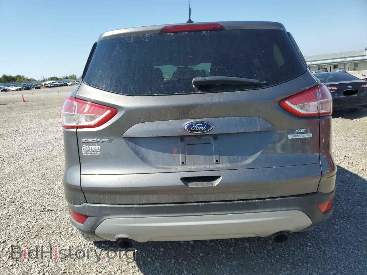 2014 FORD ESCAPE - VIN: 1FMCU0GX7EUB96020 - Фото 6