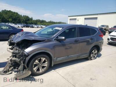 2017 Honda CRV CR-V LX, silver — VIN 2HKRW5H3XHH400258, Copart
