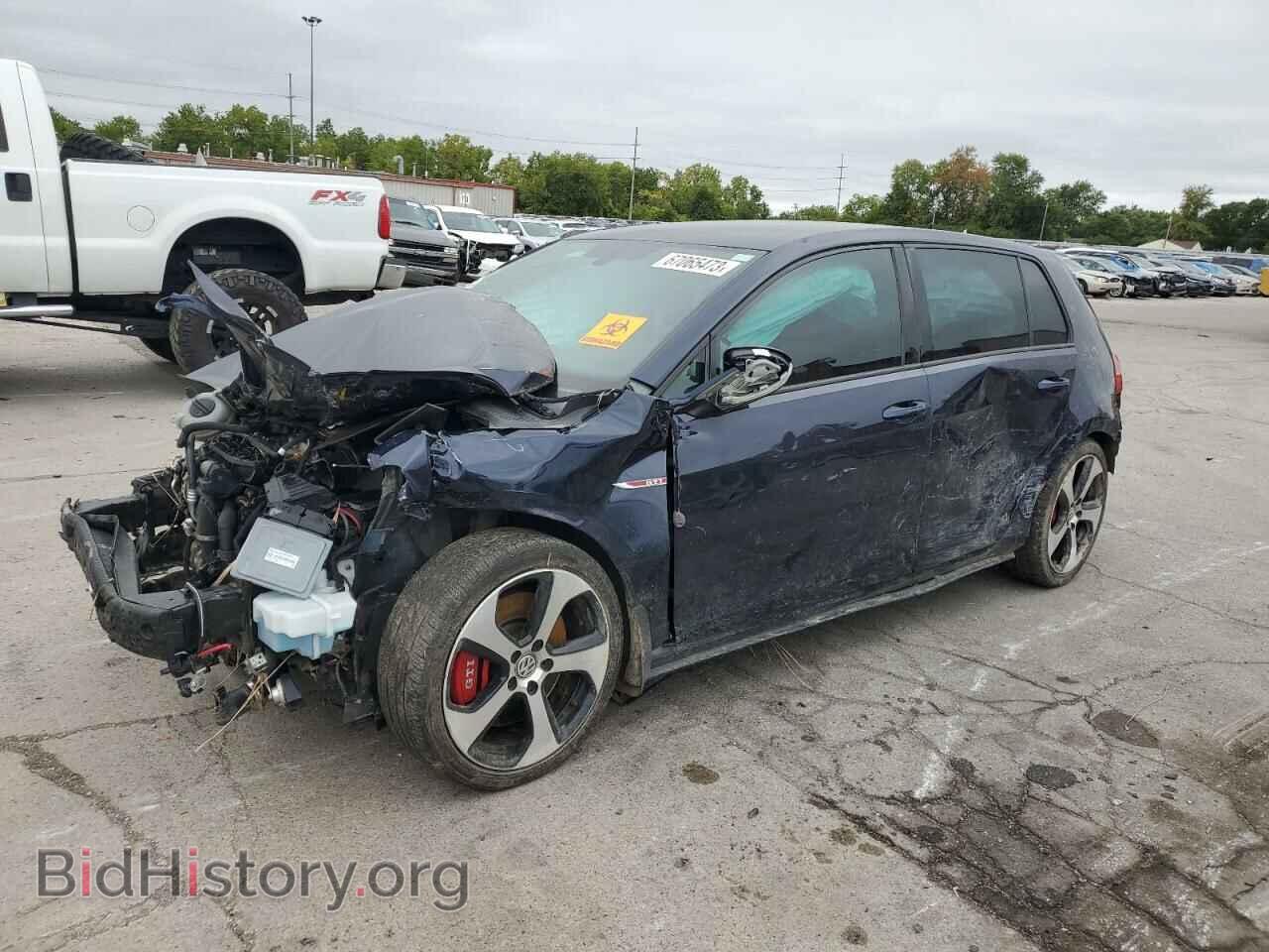 Фотография 3VW547AU4HM022870 - VOLKSWAGEN GTI 2017